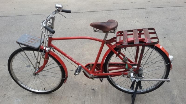 ขายจักรยานไปรษณีย์ญี่ปุ่น ทรงผู้ชายคานโคง ยี่ห้อ Fuji ล้อ 26 สภาพสวยเดิมๆ