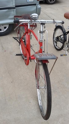 ขายจักรยานไปรษณีย์ญี่ปุ่น ทรงผู้ชายคานโคง ยี่ห้อ Fuji ล้อ 26 สภาพสวยเดิมๆ