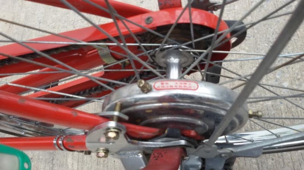 ขายจักรยานไปรษณีย์ญี่ปุ่น ทรงผู้ชายคานโคง ยี่ห้อ Fuji ล้อ 26 สภาพสวยเดิมๆ