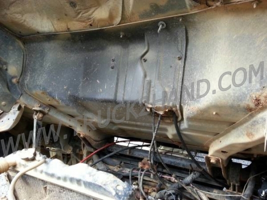 ISUZU 6 ล้อ 120 แรงม้า เครื่องรุ่นฝาขาว