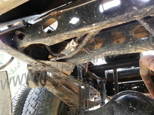 ISUZU 6 ล้อ 120 แรงม้า เครื่องรุ่นฝาขาว