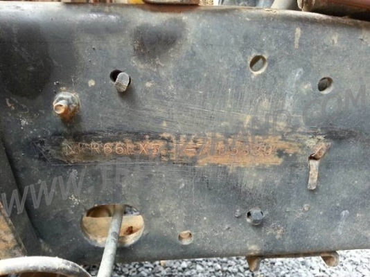 ISUZU 6 ล้อ 120 แรงม้า เครื่องรุ่นฝาขาว