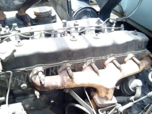 ISUZU 6 ล้อ 120 แรงม้า เครื่องรุ่นฝาขาว