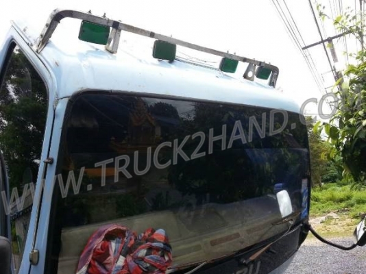 ISUZU 6 ล้อ 120 แรงม้า เครื่องรุ่นฝาขาว