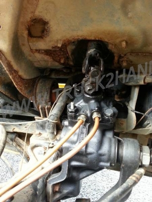 ISUZU 6 ล้อ 120 แรงม้า เครื่องรุ่นฝาขาว