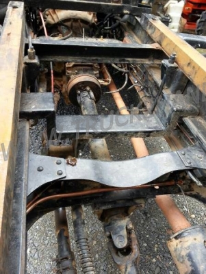 ISUZU 6 ล้อ 120 แรงม้า เครื่องรุ่นฝาขาว