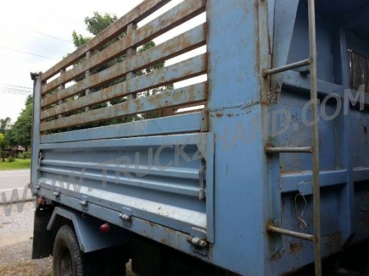 ISUZU 6 ล้อ 120 แรงม้า เครื่องรุ่นฝาขาว