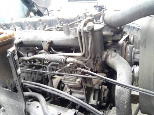 ISUZU 6 ล้อ 120 แรงม้า เครื่องรุ่นฝาขาว