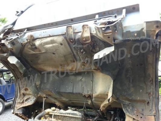 ISUZU 6 ล้อ 120 แรงม้า เครื่องรุ่นฝาขาว