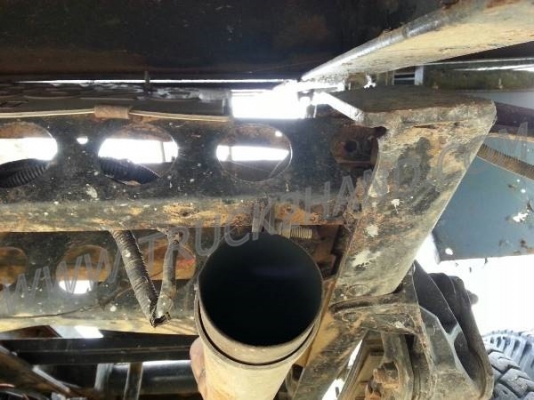 ISUZU 6 ล้อ 120 แรงม้า เครื่องรุ่นฝาขาว