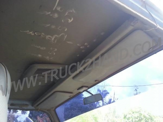 ISUZU 6 ล้อ 120 แรงม้า เครื่องรุ่นฝาขาว