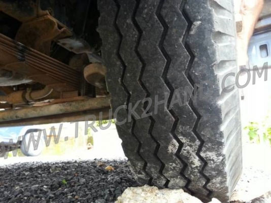 ISUZU 6 ล้อ 120 แรงม้า เครื่องรุ่นฝาขาว