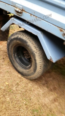 ISUZU 6 ล้อ 120 แรงม้า เครื่องรุ่นฝาขาว