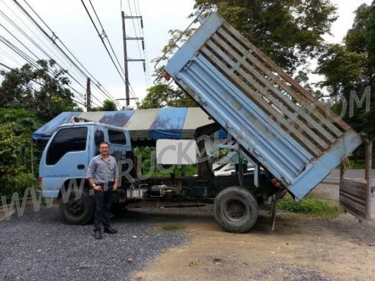 ISUZU 6 ล้อ 120 แรงม้า เครื่องรุ่นฝาขาว