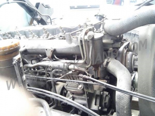 ISUZU 6 ล้อ 120 แรงม้า เครื่องรุ่นฝาขาว