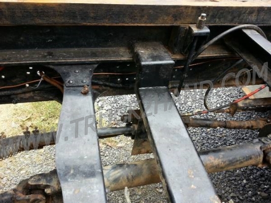 ISUZU 6 ล้อ 120 แรงม้า เครื่องรุ่นฝาขาว