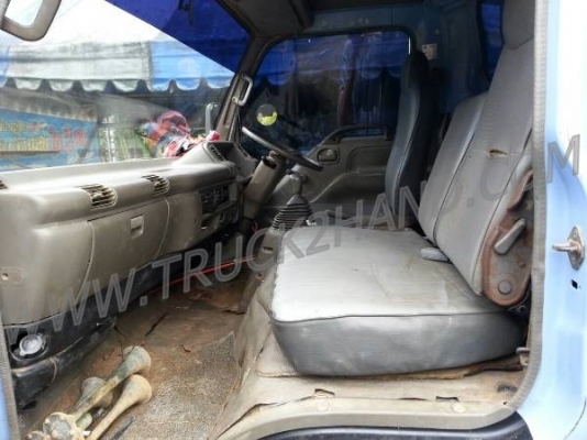 ISUZU 6 ล้อ 120 แรงม้า เครื่องรุ่นฝาขาว