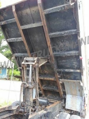 ISUZU 6 ล้อ 120 แรงม้า เครื่องรุ่นฝาขาว