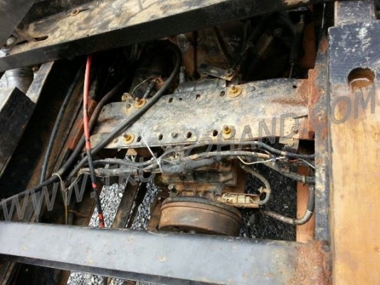 ISUZU 6 ล้อ 120 แรงม้า เครื่องรุ่นฝาขาว