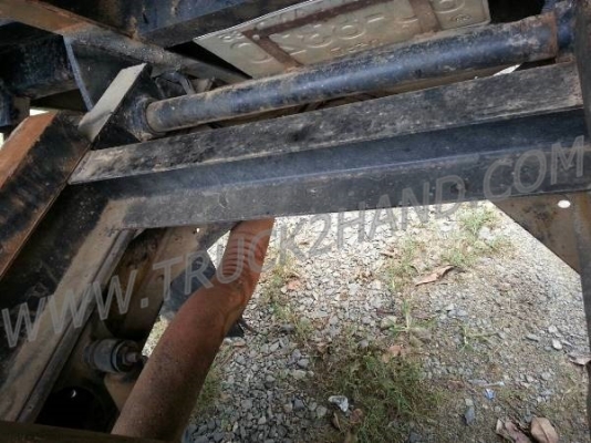 ISUZU 6 ล้อ 120 แรงม้า เครื่องรุ่นฝาขาว