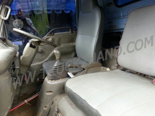 ISUZU 6 ล้อ 120 แรงม้า เครื่องรุ่นฝาขาว