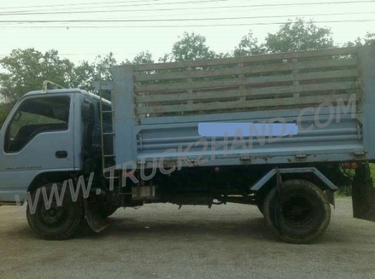 ISUZU 6 ล้อ 120 แรงม้า เครื่องรุ่นฝาขาว