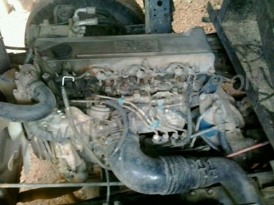 ISUZU 6 ล้อ 120 แรงม้า เครื่องรุ่นฝาขาว