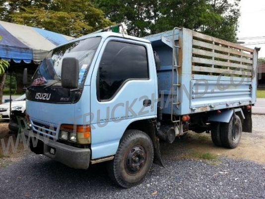 ISUZU 6 ล้อ 120 แรงม้า เครื่องรุ่นฝาขาว