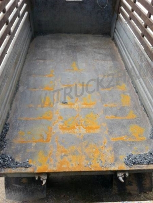 ISUZU 6 ล้อ 120 แรงม้า เครื่องรุ่นฝาขาว