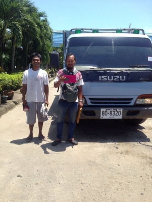 ISUZU 6 ล้อ 120 แรงม้า เครื่องรุ่นฝาขาว