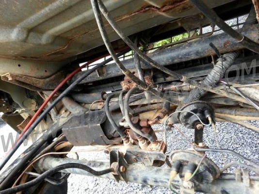 ISUZU 6 ล้อ 120 แรงม้า เครื่องรุ่นฝาขาว