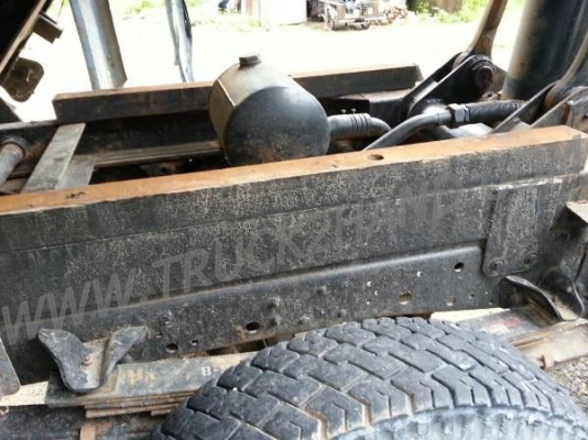 ISUZU 6 ล้อ 120 แรงม้า เครื่องรุ่นฝาขาว