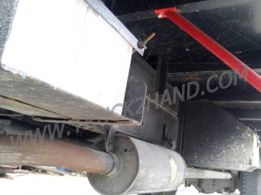 ISUZU 6 ล้อ 120 แรงม้า เครื่องรุ่นฝาขาว