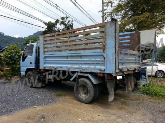 ISUZU 6 ล้อ 120 แรงม้า เครื่องรุ่นฝาขาว