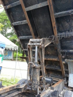 ISUZU 6 ล้อ 120 แรงม้า เครื่องรุ่นฝาขาว