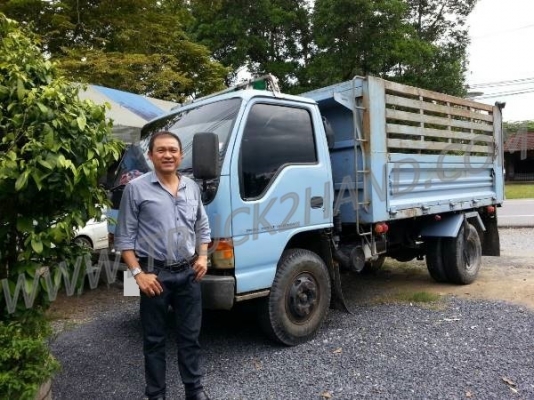 ISUZU 6 ล้อ 120 แรงม้า เครื่องรุ่นฝาขาว