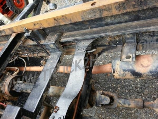 ISUZU 6 ล้อ 120 แรงม้า เครื่องรุ่นฝาขาว