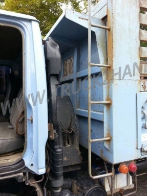 ISUZU 6 ล้อ 120 แรงม้า เครื่องรุ่นฝาขาว