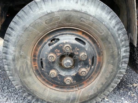 ISUZU 6 ล้อ 120 แรงม้า เครื่องรุ่นฝาขาว