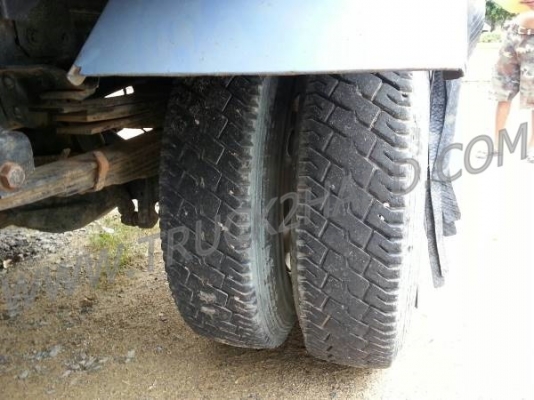 ISUZU 6 ล้อ 120 แรงม้า เครื่องรุ่นฝาขาว