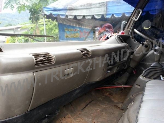 ISUZU 6 ล้อ 120 แรงม้า เครื่องรุ่นฝาขาว