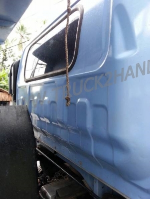 ISUZU 6 ล้อ 120 แรงม้า เครื่องรุ่นฝาขาว