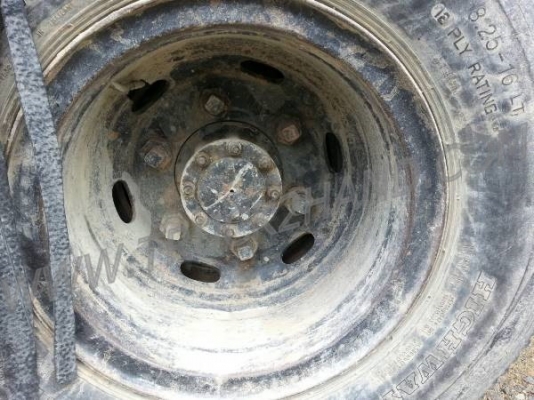 ISUZU 6 ล้อ 120 แรงม้า เครื่องรุ่นฝาขาว