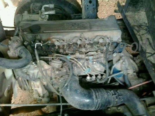 ISUZU 6 ล้อ 120 แรงม้า เครื่องรุ่นฝาขาว