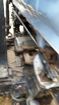 ISUZU 6 ล้อ 120 แรงม้า เครื่องรุ่นฝาขาว