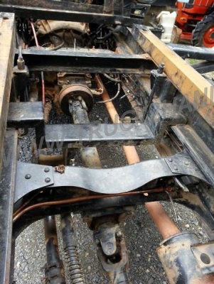 ISUZU 6 ล้อ 120 แรงม้า เครื่องรุ่นฝาขาว