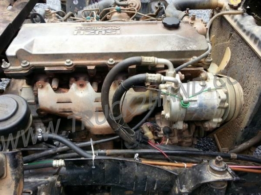 ISUZU 6 ล้อ 120 แรงม้า เครื่องรุ่นฝาขาว