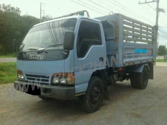 ISUZU 6 ล้อ 120 แรงม้า เครื่องรุ่นฝาขาว