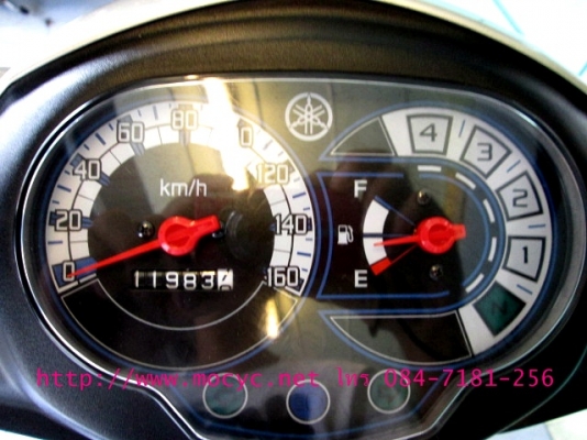 SPARK115 i สีนํ้าตาล ปี56 รถมีเกียที่ประหยัดน้ำมันที่สุด 84 กม./ ลิตร แถม 2รายการ  22900