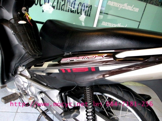 SPARK115 i สีนํ้าตาล ปี56 รถมีเกียที่ประหยัดน้ำมันที่สุด 84 กม./ ลิตร แถม 2รายการ  22900